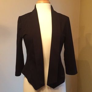 Black tuxedo jacket